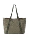 Liberaiders Px Quilted Tote Bag In Green
