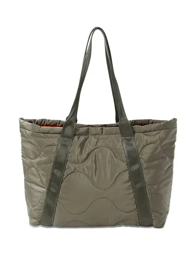 LIBERAIDERS QUILTED TOTE BAG