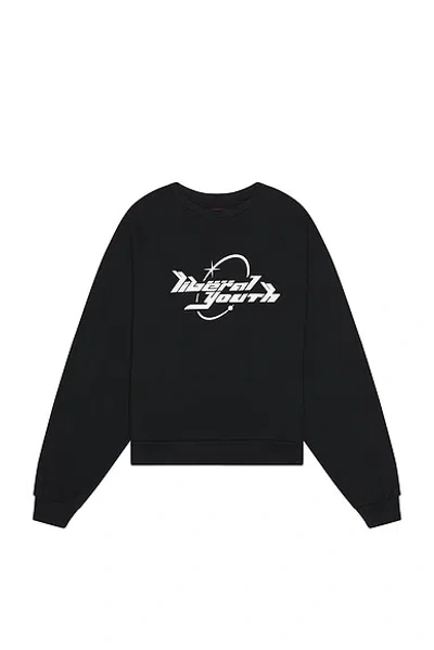 Liberal Youth Ministry 90s Sweatshirt Knit In Black