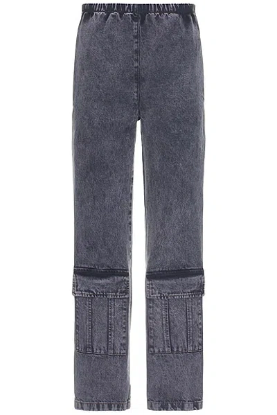 Liberal Youth Ministry Calvin Denim Pants In Polar Blue