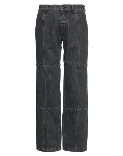 Liberal Youth Ministry Man Denim Pants Black Size L Cotton