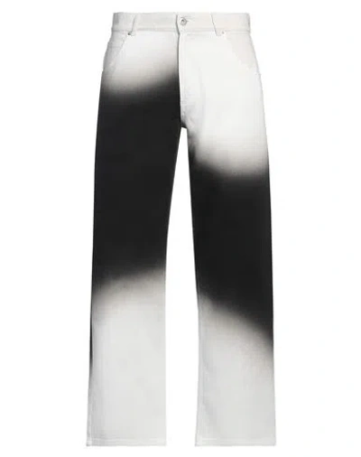 Liberal Youth Ministry Man Jeans Light Grey Size M Cotton