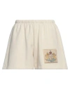 Liberal Youth Ministry Woman Shorts & Bermuda Shorts Beige Size M Cotton In Beige