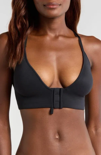 Liberare The  Front Closure Adaptive Bra In Black