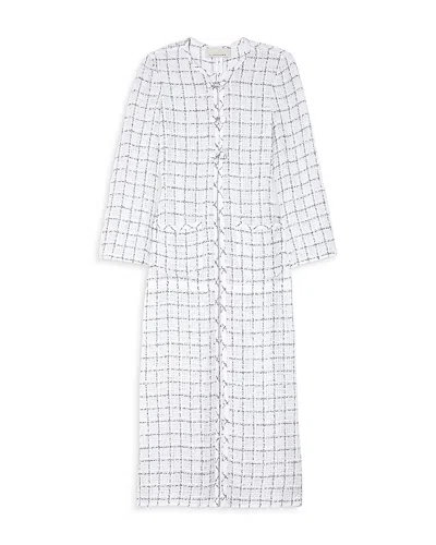 Liberowe Agatha Long Coat In Pink