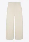 Liberowe Alba High-waist Pants In Ivory