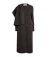 Liberowe Cashmere-wool Kipling Coat In Brown