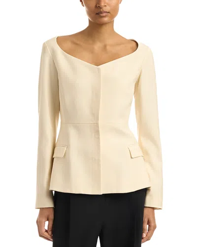 Liberowe Charlotte Wool Top In Neutral