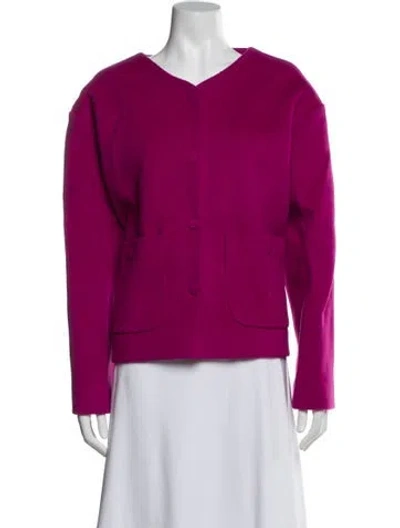 Pre-owned Liberowe Coat In Pink