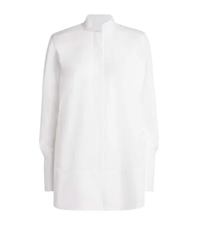 Liberowe Cotton Herhu Shirt In White