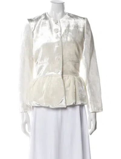 Pre-owned Liberowe Evening Jacket In White