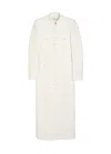 Liberowe Imperial Single-breasted Coat In White