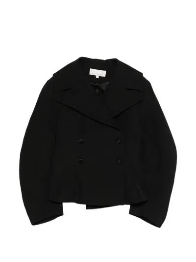 Liberowe Jiani Double-breasted Jacket In Black