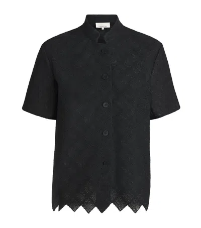 Liberowe Lace Harper Shirt In Black