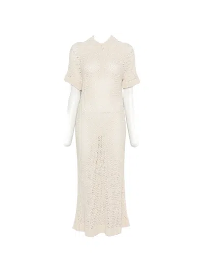 Liberowe Ollie Midi Dress In White