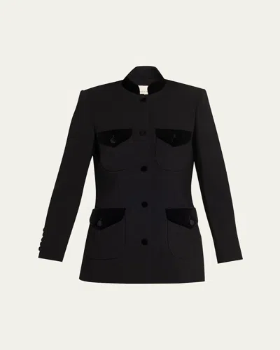 LIBEROWE RAJA SIGNATURE SINGLE-BREASTED JACKET