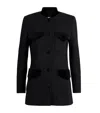 LIBEROWE STRETCH-WOOL RAJA SIGNATURE JACKET