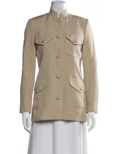 Pre-owned Liberowe Utility Jacket W/ Tags In Neutrals