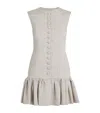 LIBEROWE VANIA PEPLUM MINI DRESS