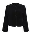 Liberowe Velvet Cora Jacket In Black