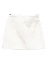 Liberowe Vera Mini Skirt In White