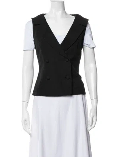 Pre-owned Liberowe Vest W/ Tags In Black
