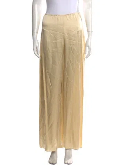 Pre-owned Liberowe Wide Leg Pants In Neutral