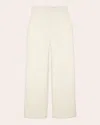 Liberowe Alba High-waist Pants In White
