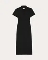 Liberowe Short Sleeve Midi Dress - Women's - Wool/viscose/cupro
