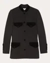 Liberowe Single-breasted Blazer In Black