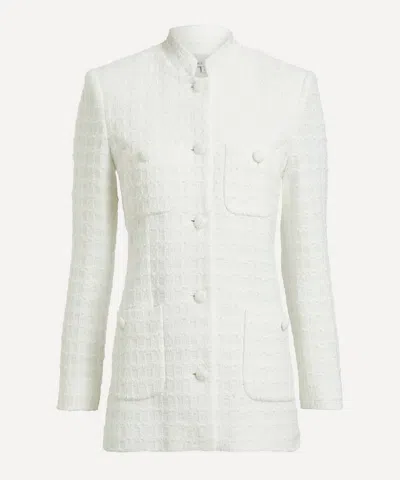 Liberowe Women's Raja White Tweed Jacket