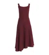 Liberowe Wool-blend Kensal Dress In Red