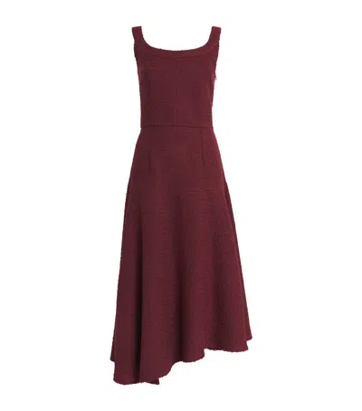 Liberowe Wool-blend Kensal Dress In Red