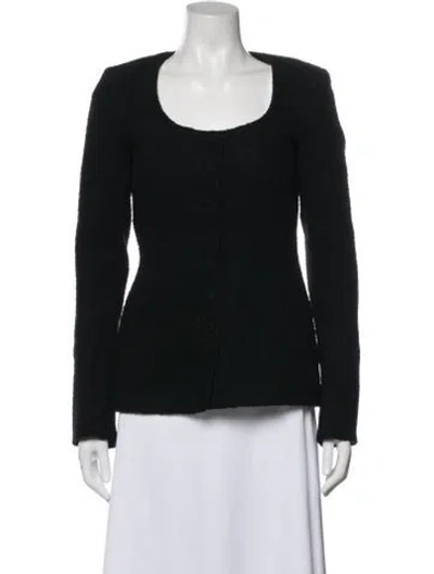 Pre-owned Liberowe Wool Evening Jacket In Multi
