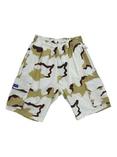 Libertador Colombie Mount Camouflage Cargo Shorts In Green