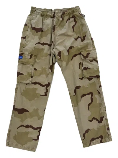 Libertador Colombie Mount Camouflage Cargo Trousers In Green
