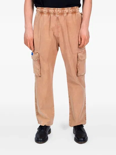 Libertador Colombie Mount Cargo Trousers In Brown