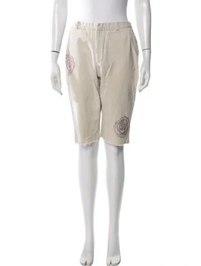 Pre-owned Libertine 2000's Knee-length Shorts In Neutrals