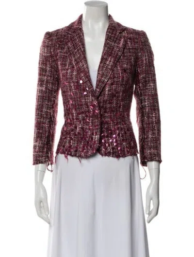 Pre-owned Libertine 2012 Tweed Blazer In Pink