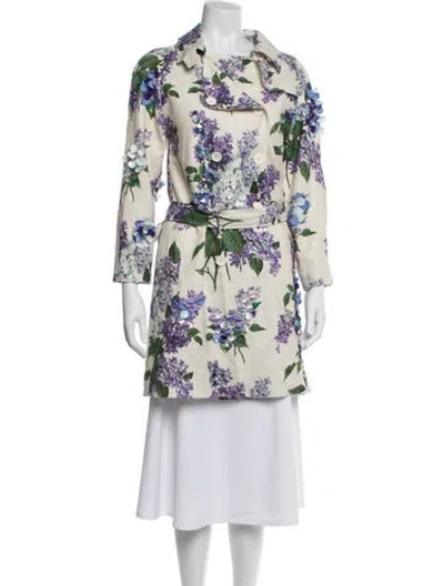 Pre-owned Libertine 2022 Linen Coat W/ Tags In White