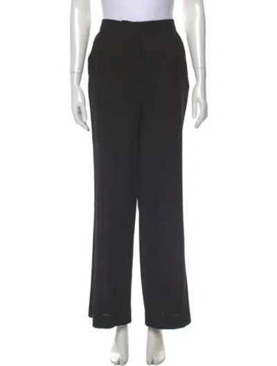 Pre-owned Libertine 2022 Wide Leg Pants In Black