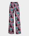 Libertine Acid Trip Flared Trumpet Pants In Mul