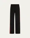 Libertine Bisou Redux Wide-leg Pants In Black