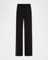 Libertine Bisou Redux Wide-leg Pants In Black