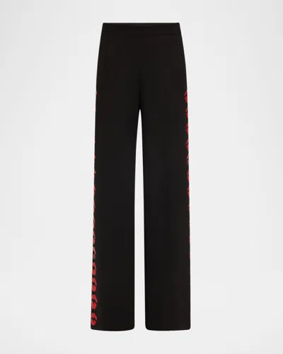 LIBERTINE BISOU REDUX WIDE-LEG PANTS