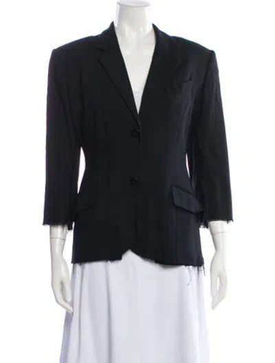 Pre-owned Libertine Blazer In Black