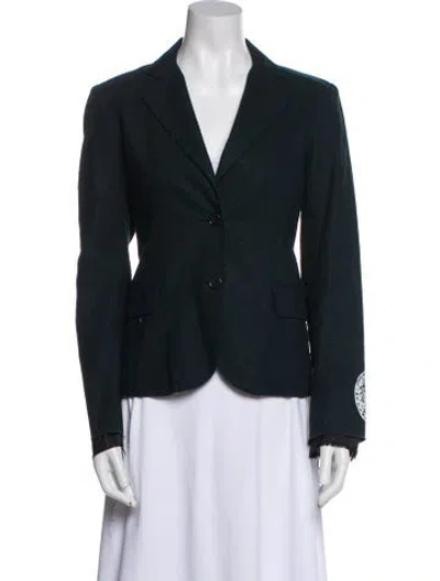 Pre-owned Libertine Blazer In Black