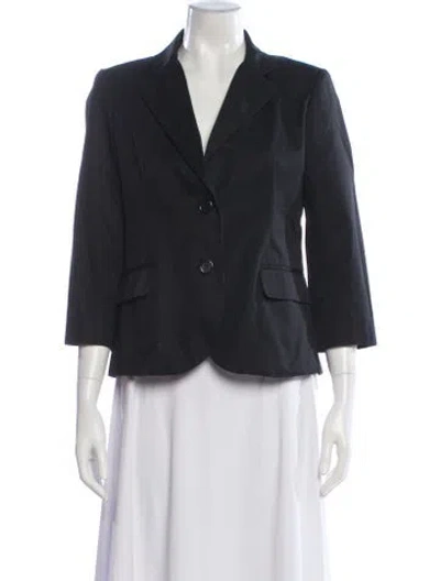 Pre-owned Libertine Blazer In Black