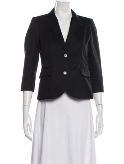 Pre-owned Libertine Blazer In Black