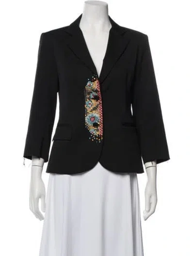 Pre-owned Libertine Blazer In Black